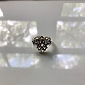 James Avery RETIRED Fish Ring (size 5.5)